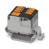PTVFIX 6/6X2,5-NS35A BK - Distribution block
