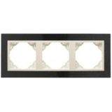 TRIPLE FRAME GRANITE/PEARL