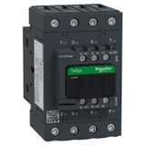 CONTACTOR 4P 80A NO+NC 24-60V ACDC