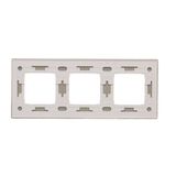 Single frame, glass, frosted gray glass