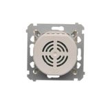 Two gang switch, (module), 16AX, Screw, Silver matt, metalic