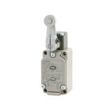 Limit switch, roller lever: R38 mm, pretravel 15Â±5Â°, DPDB, LED, G1/2 with ground terminal WLN 0127E