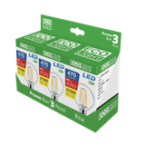 FIL. LED ECOLIGHT SFERA CHIARA