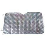 Foldable LASER sunshade 150x80cm