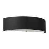 WALL LAMP SCALE BLACK E27 2X60W IP20
