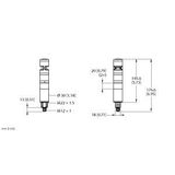 LED Signal Light Tower Light   TL30BGYXXXAXQD