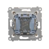 Single frame for plasterboard boxes, Gold matt, metalic