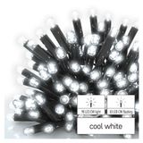 Profi LED interconnecting chain, flashing, 10 m, outdoor and indoor, cool white