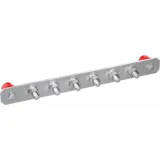 Equipotential bonding bar without cover(PAS I 6AP M16 STTZN)