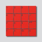Code lock module COM 611-02 RAL