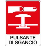 Fire sign - Al - Dimensions: 100x120 mm