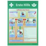 Sign  First Aid  - according to BGI/GUV-I 510 german language