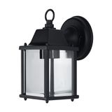 ENDURA CLASSIC LANTERN SQ S E27 BK OSRAM