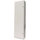 BP-F-800/17/3-W White floor standing distribution board with three-point turn-lock, W = 800 mm, H = 1760 mm, D = 300 mm