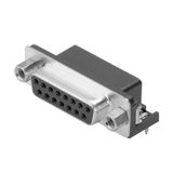 D-SUB F6.3 T15HB 3.2B4 TY BK