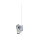 Operating heads, adjustable plastic rod lever