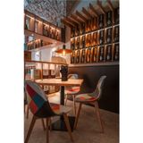 LALU®, pendant light, Mix&Match, 150cm, E27, max. 10W, black