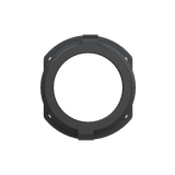 BGGV-70 FITTING PA6 NW70 FLANGE IP68 BLK