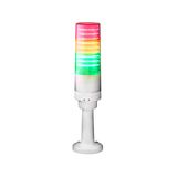 LED signal tower compact, tube base, 24VDC