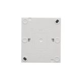 Single switch with backlight, black matt, 16A, 10AX