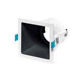 SQUARE GHOST AR70 | WHITE AND BLACK
