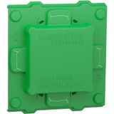 Intr cap scara 10A 2m alb antibacterian
