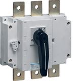 Load break switch 3P 400A