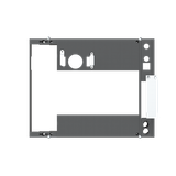 Accessories Cover E2.2…E6.2 Castell KLC