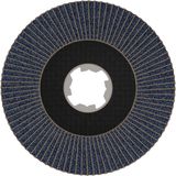 X-LOCK Flap discs, angled version, fibre plate, Ø115mm, G 80, X571, Best for Metal, 1pcs