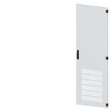 SIVACON door. right. ventilated. IP20. H: 2000 mm. W: 600 mm. protection class 1