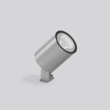 ANDHO mini, 24 W, 2050 lm, 830, silver, DALI Spotlights, L 227 B 114 H