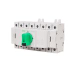 Network switch modular unit with rotary switch PSR-440