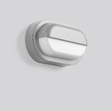 Alu-Lux oval, 8 W, 240 lm, 840, silver, Phase-cut Wall luminaires, L 2