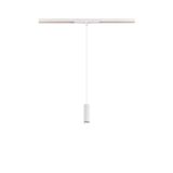 LALU®, pendant light, 48V, Led Base, Mix&Match, 150cm, 8W, 3000K, DALI, white