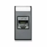 RJ45 SOCKET CAT.6 UTP TEKLA 1M