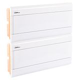 Concealed distribution board SRp-2x18/B (36) (N+PE)