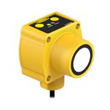 Ultrasonic Sensor diffuse mode sensor   QT50ULB W/30