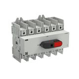 OT plus changeover switch frame size G3 60A, 4P, UL98
