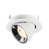 NUMINOS® GIMBLE S 4000K 20° white/chrome