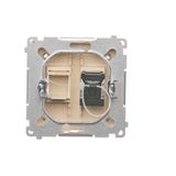Touch panel 3 modules, Modul 1: 2 horizontal touch fields, Module 2: 2 vertical touch fields, Module 3: 2 vertical touch fields, Fixing: horizontal, White pearl