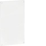 Endcap for BRAP 80130, pure white