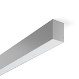 LESS IS MORE 50, 47 W, 5650 lm, 840, silver, on/off Ceiling and wall l