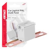Car JapVal PAL male fuses 62mm 120A AMIO-03434