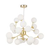 Modern Dallas Pendant lamp Gold
