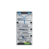 HAG VA48BV2 small voltage APV 4x12PLE IP30, assembled and wired, 2 RCD circuits, surge protection