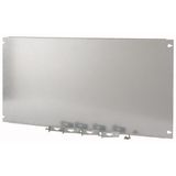 XME1408M Mounting plate empty HxW=350x800mm