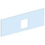 FR.PLATE NSX250 HZ PLUG-IN TOG.W600 4M