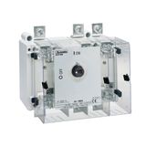 Three-pole switch disconnector, with NH fuse holder, 630A