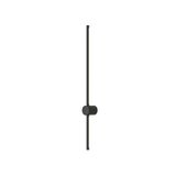 Modern Light stick Wall lamp Black