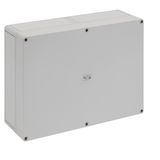 Empty enclosure, Type of protection IP66, Impact strength IK08, Protection class II, Ui 690V AC, Ui 1000V DC, UL, DLG, DNV, Halogen free TK PC 3625-11-o